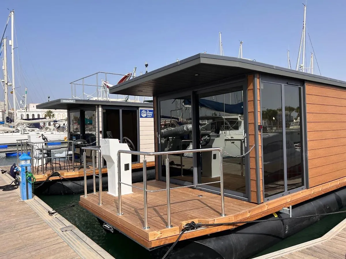 Casas Flotantes - Boatvillage ايامونتي إسبانيا