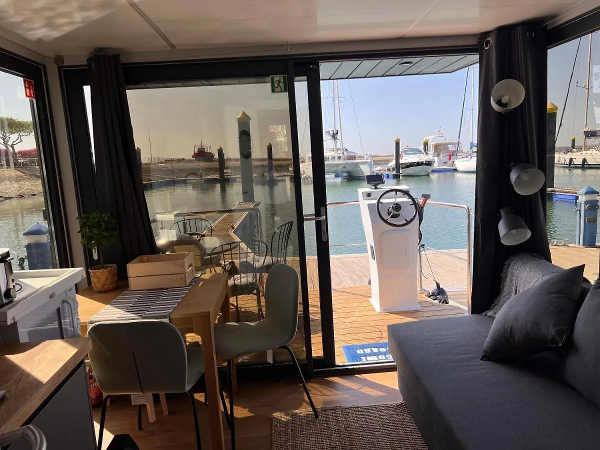 Casas Flotantes - Boatvillage Ayamonte Botel