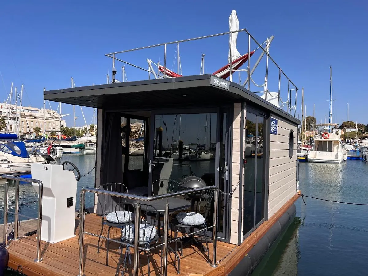 بوتيل Casas Flotantes - Boatvillage ايامونتي إسبانيا