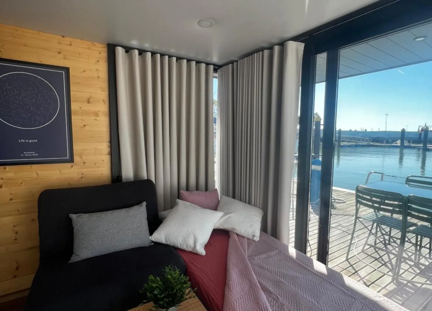Hotel en barco Casas Flotantes - Boatvillage Ayamonte