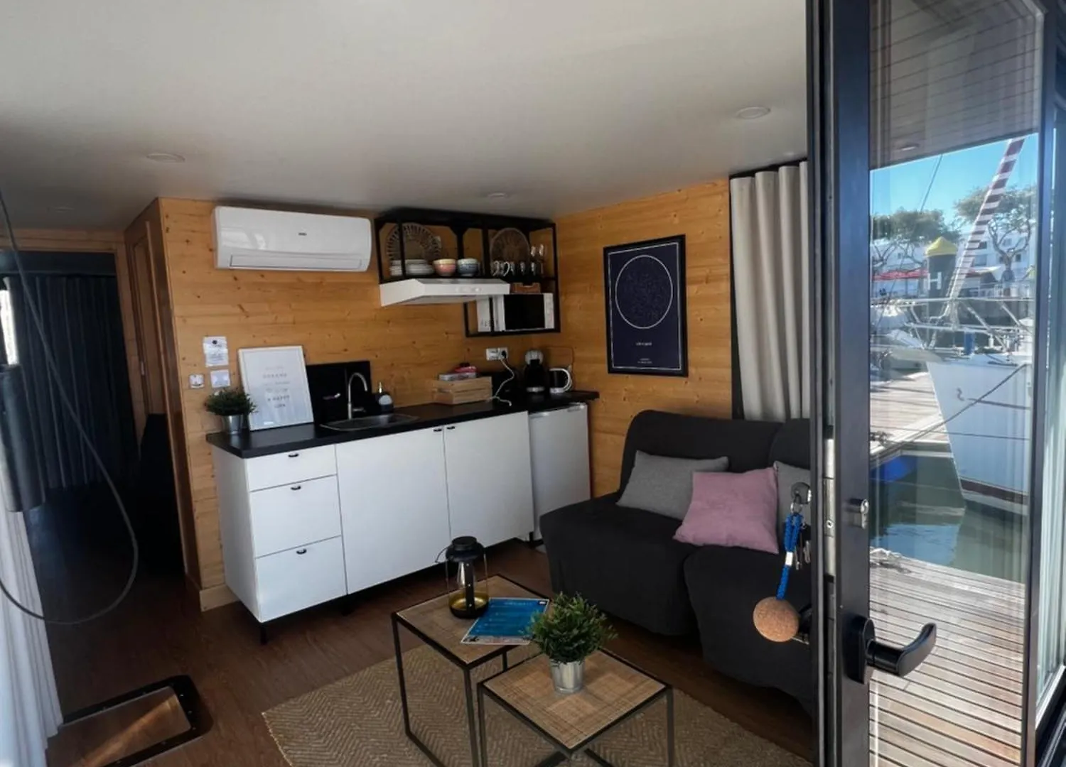 Casas Flotantes - Boatvillage Ayamonte 0*,