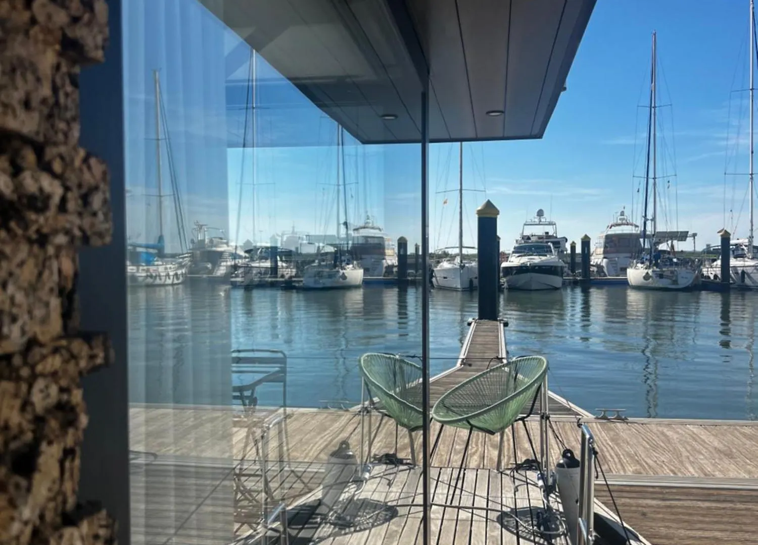 Hotel en barco Casas Flotantes - Boatvillage Ayamonte