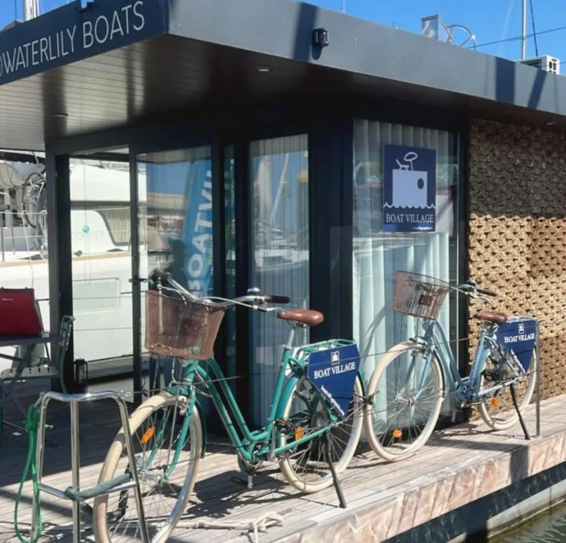 Casas Flotantes - Boatvillage Ayamonte