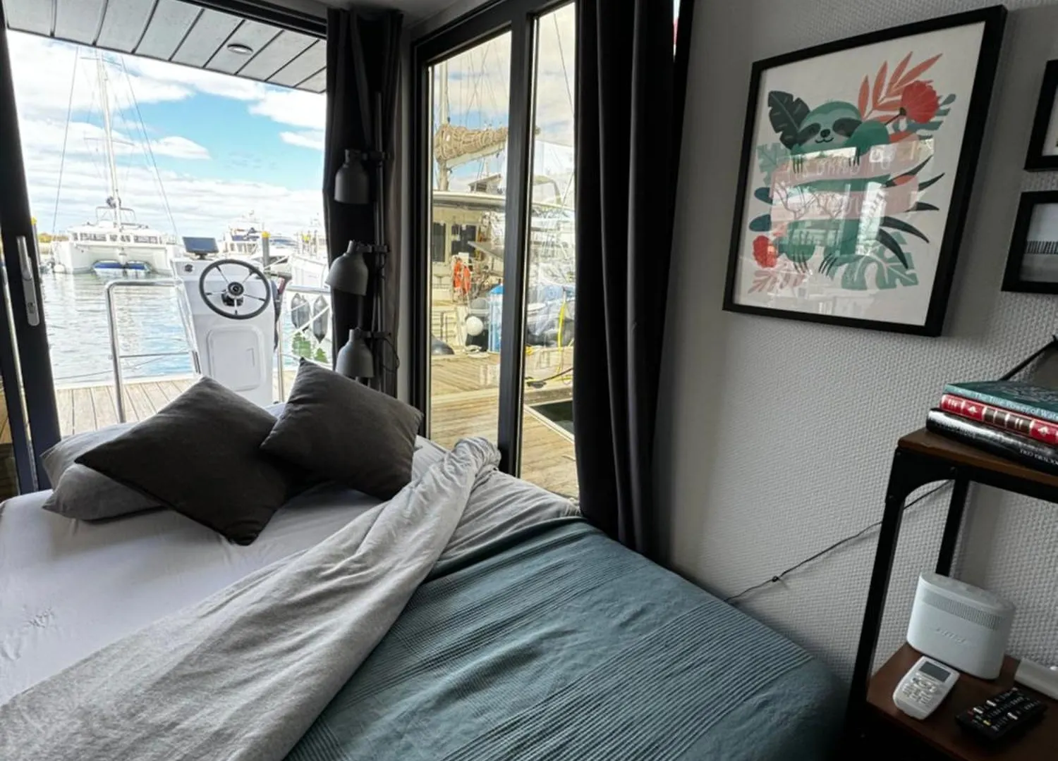 Casas Flotantes - Boatvillage Ayamonte Hotel en barco