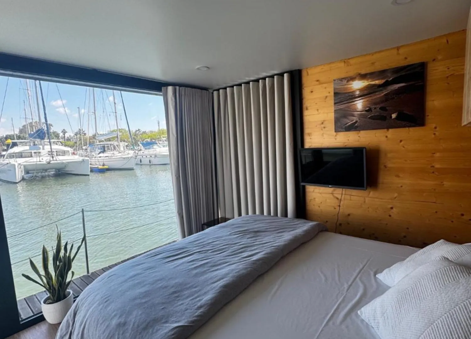 Casas Flotantes - Boatvillage Ayamonte España