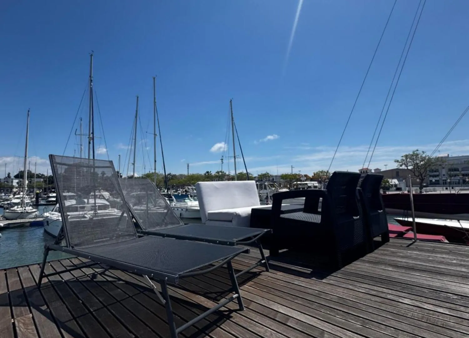 Hotel en barco Casas Flotantes - Boatvillage Ayamonte
