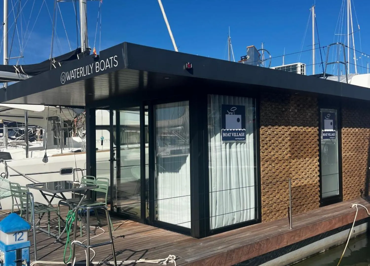 Casas Flotantes - Boatvillage Ayamonte