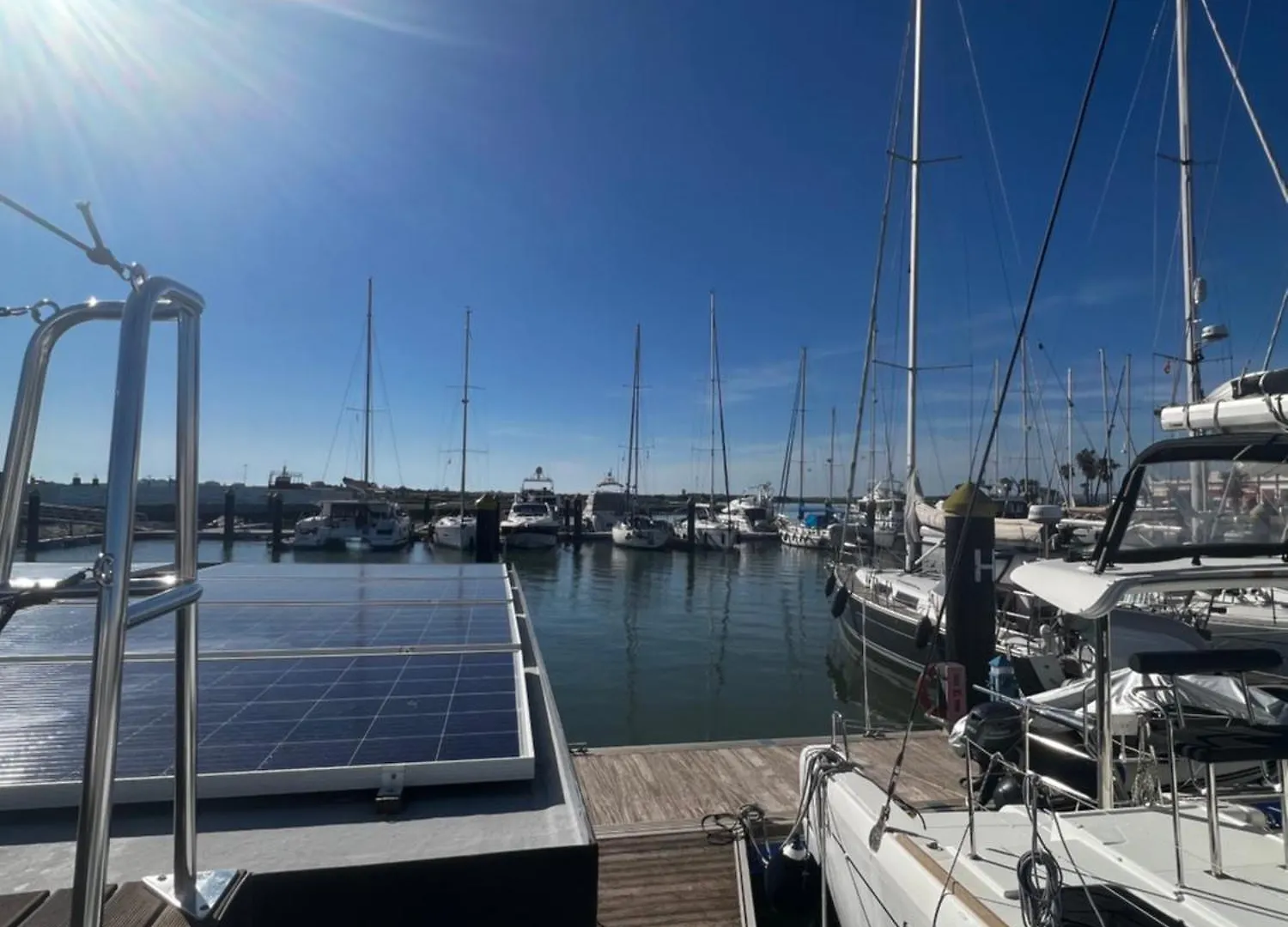 Casas Flotantes - Boatvillage Ayamonte
