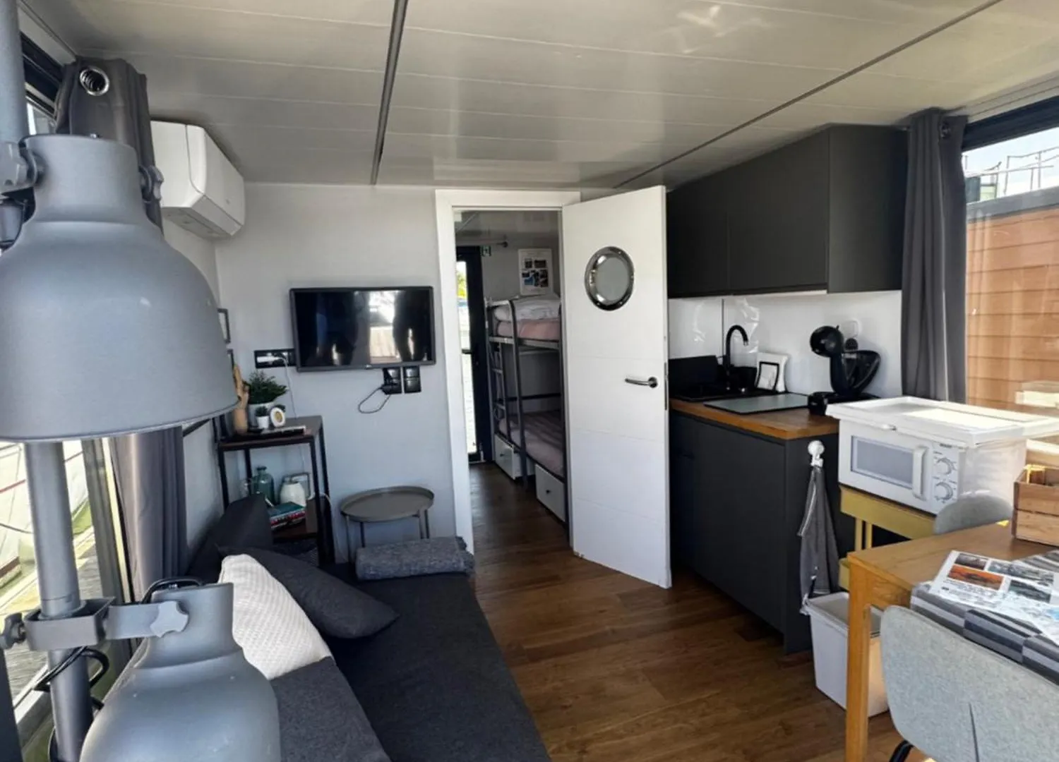 Casas Flotantes - Boatvillage Ayamonte Botel
